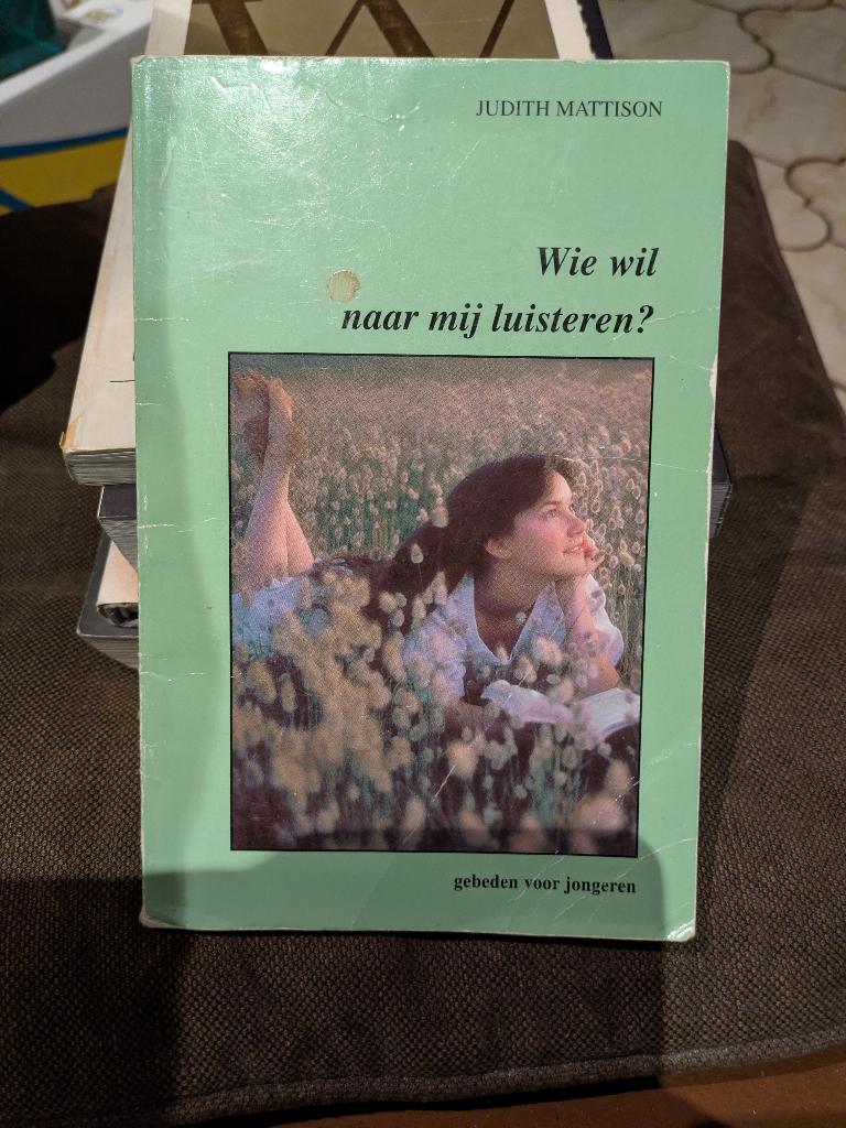 Wie wil naar mij luisteren, Boeken, Godsdienst en Theologie, Gelezen, Christendom | Katholiek, Ophalen of Verzenden, Judith mattison