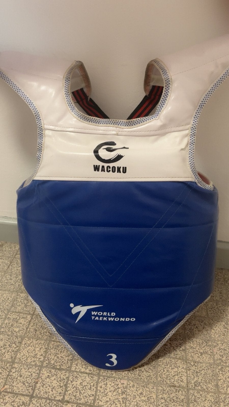 Taekwondo bescherming, Sports & Fitness, Enlèvement, Comme neuf, Vêtements ou Chaussures