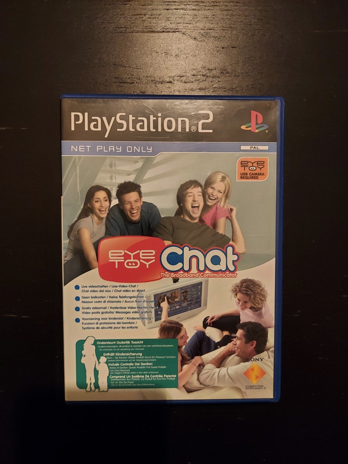 Eye Toy chat, Ophalen, Online, Overige genres, Zo goed als nieuw