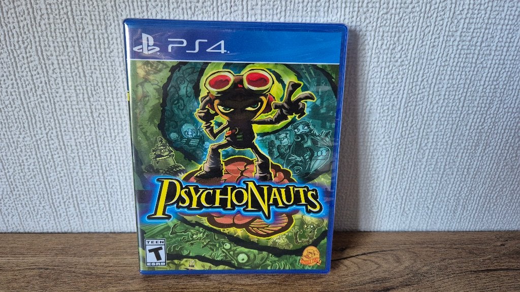 Psychonauts ps4 limited run games, Enlèvement, Neuf