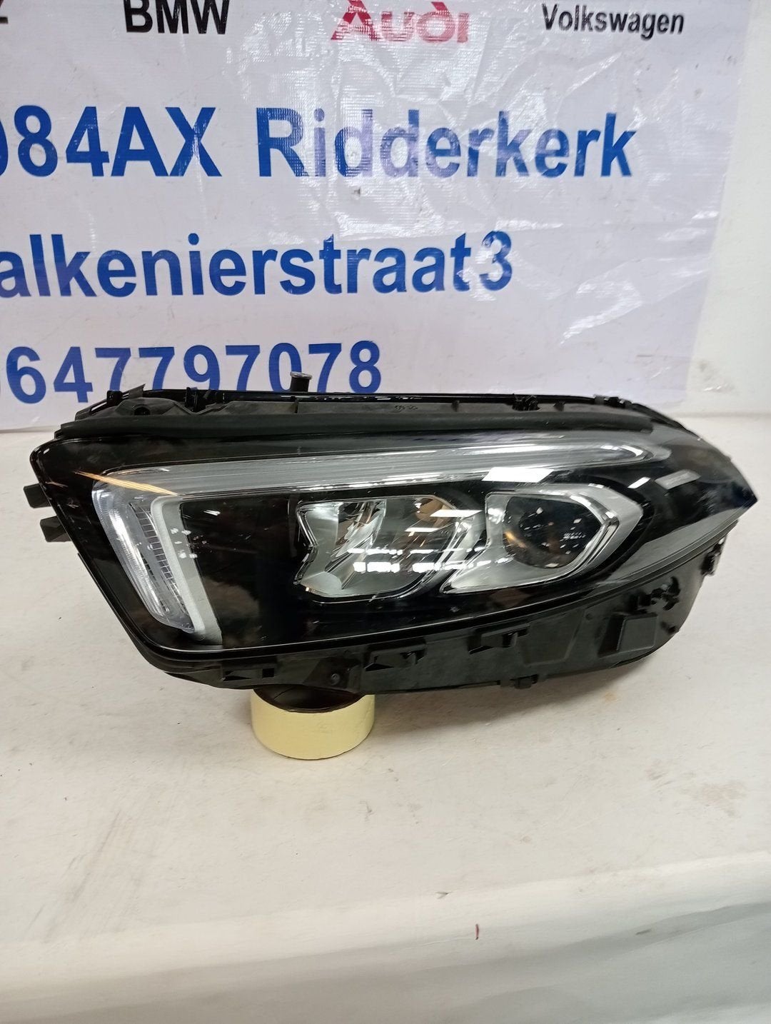 Mercedes A-Klasse W177 koplamp links A1779063805, Utilisé, -, -, Enlèvement ou Envoi