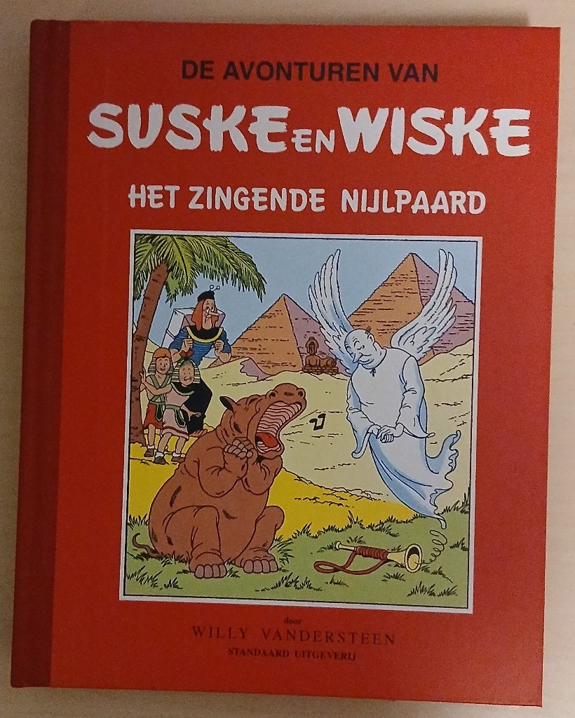 Suske en Wiske Klassiek Het zingende nijlpaard, Boeken, Willy Vandersteen, Eén stripboek, Nieuw, Ophalen of Verzenden