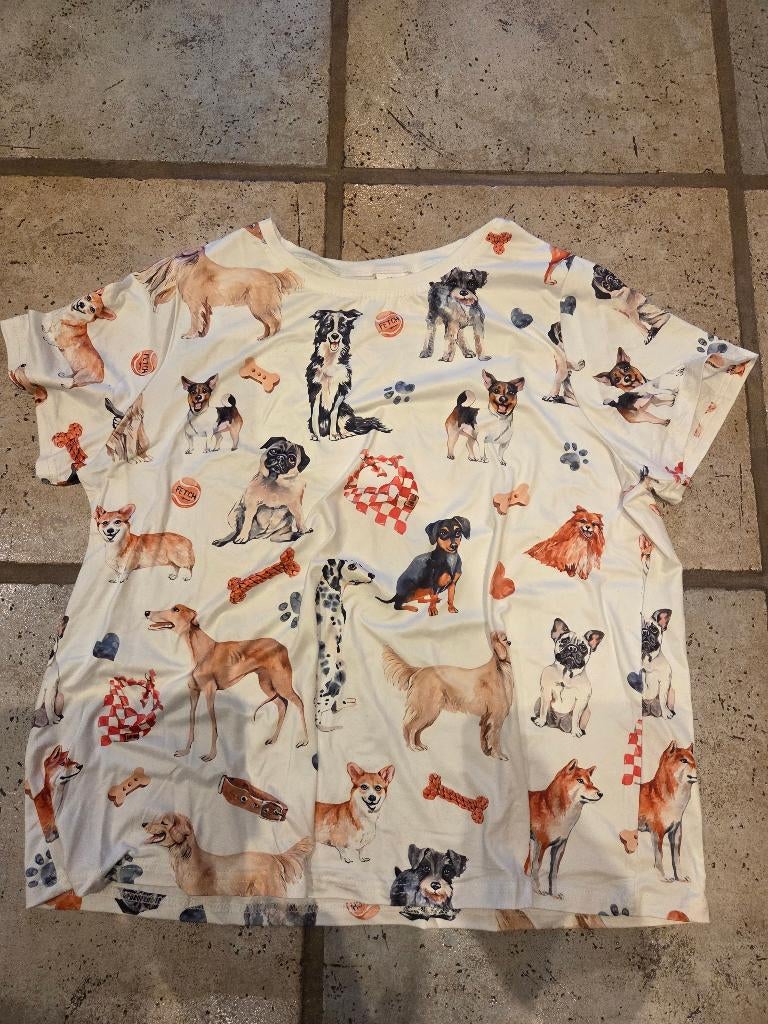 T-shirt dames, Overige kleuren, Maat 46/48 (XL) of groter, Nieuw, Ophalen of Verzenden