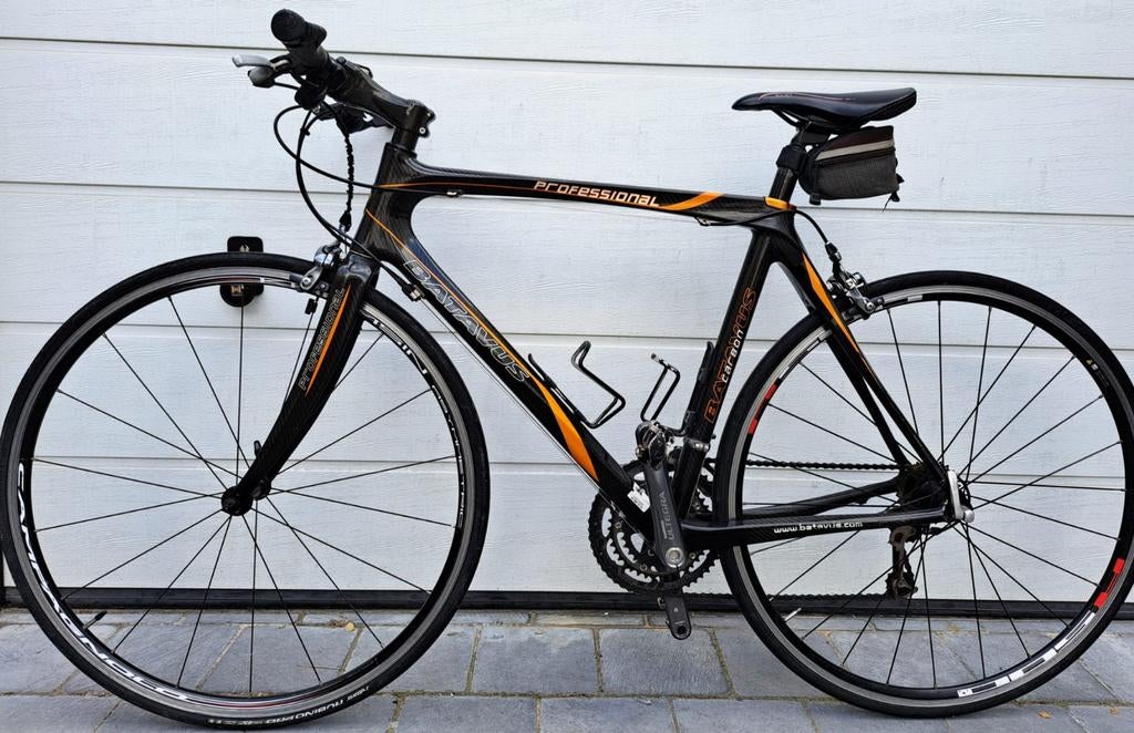 vélo de course Batavus full carbone, Batavus