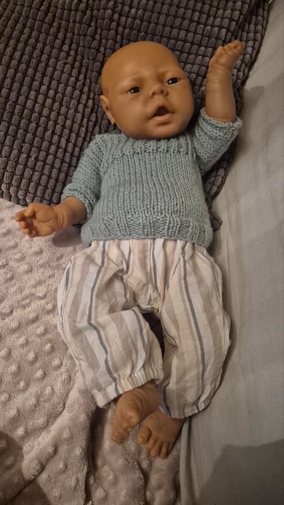 Levensechte baby pop .( jongetje), Ophalen, Babypop