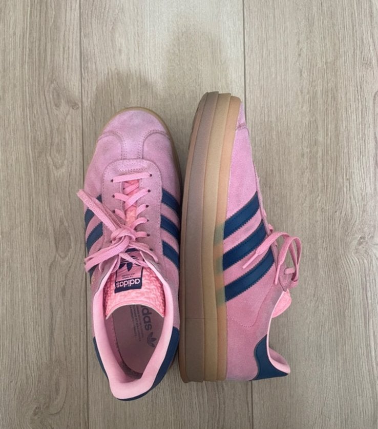 Adidas gazelle bold roze, Kleding | Dames, Verzenden, Sneakers, Roze, Gedragen