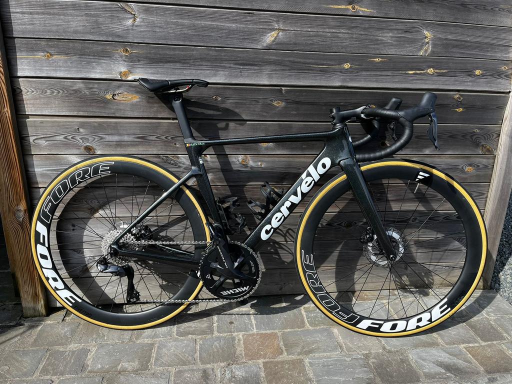 Cervelo Soloist, Ophalen, Nieuw