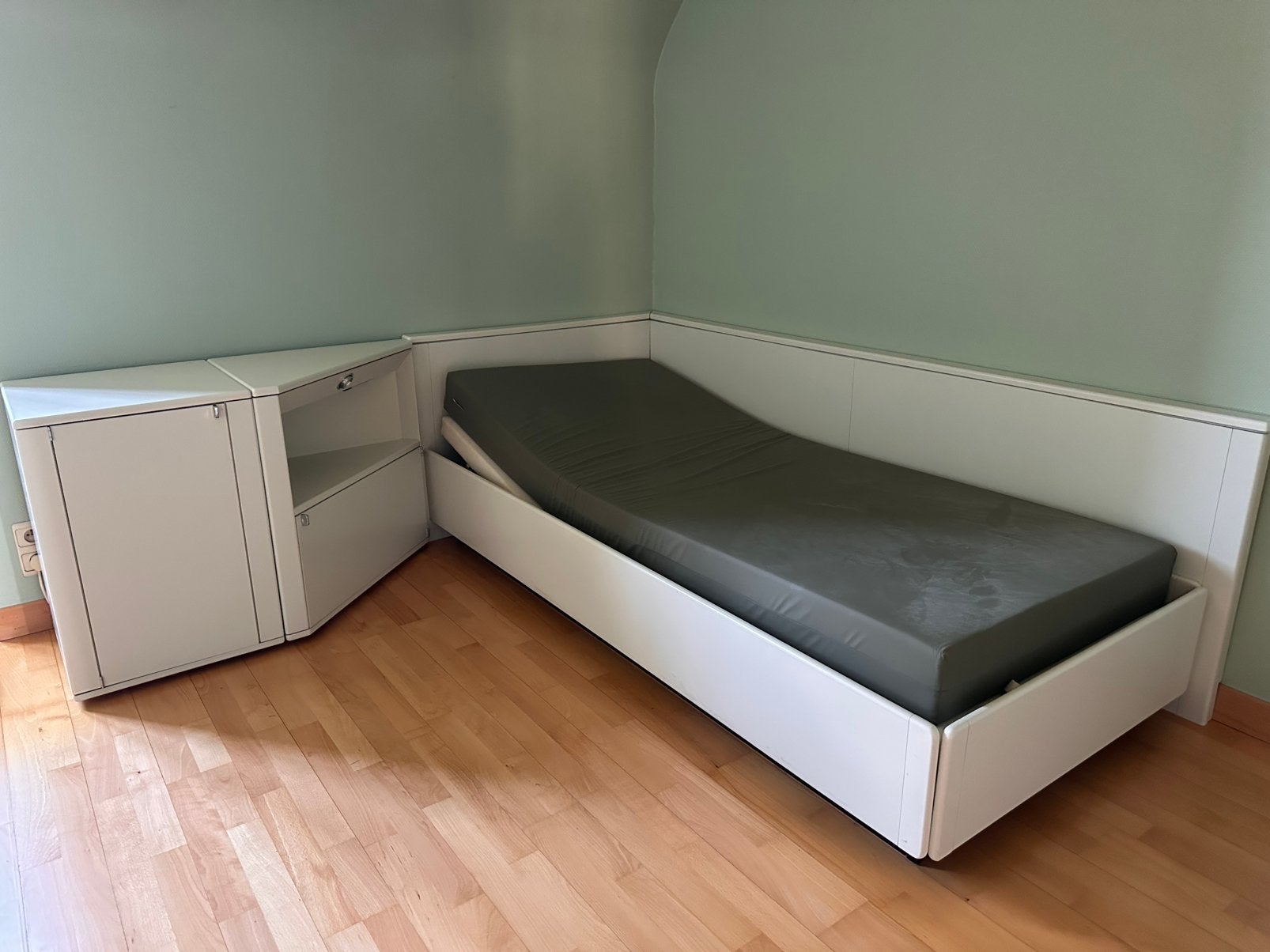 Slaapkamer interlübke, Ophalen, Gebruikt, Eenpersoons, Modern
