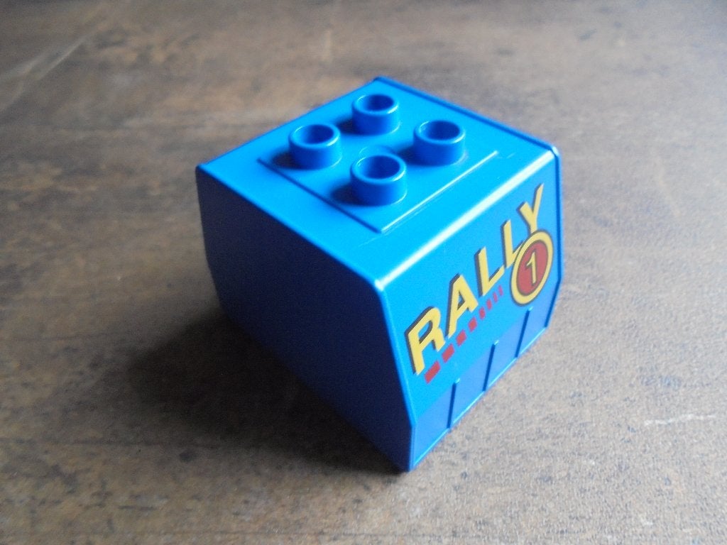 Lego Duplo Train Freight Container (zie foto's), Enlèvement ou Envoi, Utilisé, Briques en vrac, Duplo