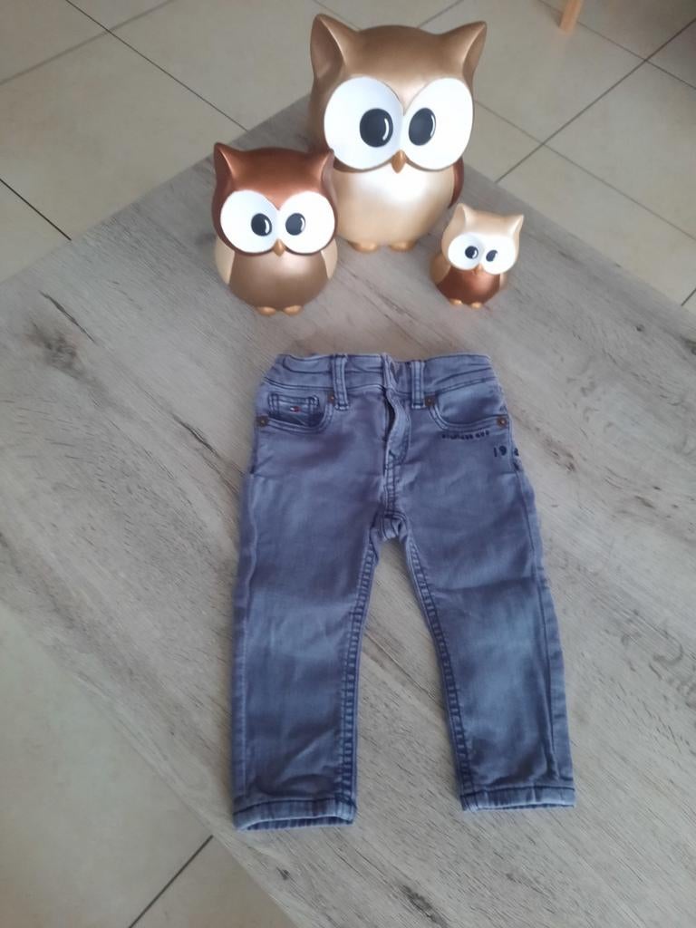 Jeansbroek Tommy Hilfiger maat 74, Ophalen of Verzenden