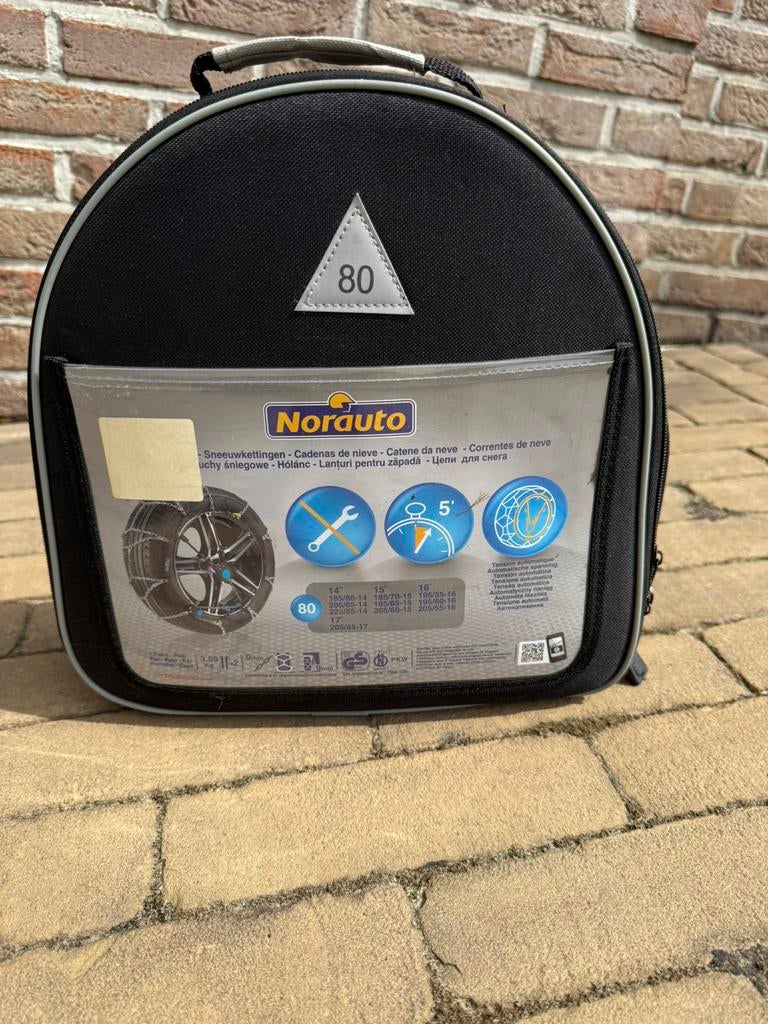 Norauto sneeuwketting (maat: zie eerste foto), Enlèvement, Comme neuf