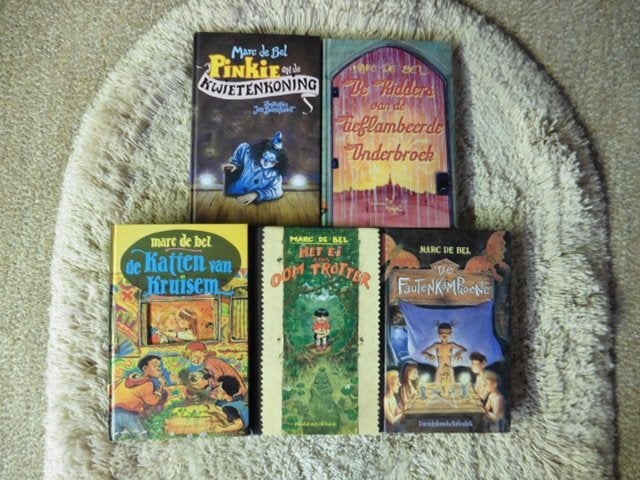 Marc De Bel boekenpakket (5 boeken), Ophalen of Verzenden, Zo goed als nieuw, Fictie