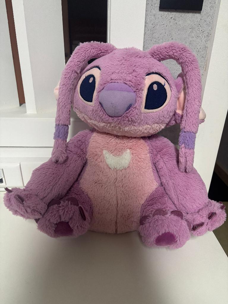 Peluche officielle Angel de Lilo et Stitch, Enlèvement ou Envoi, Autres personnages, Comme neuf, Peluche