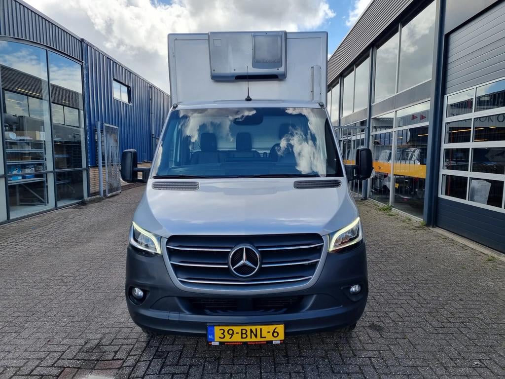 Mercedes-Benz Sprinter 516 CDI Vleesophanging Koelkoffer The, Cuir, Argent ou Gris, Achat, Euro 6