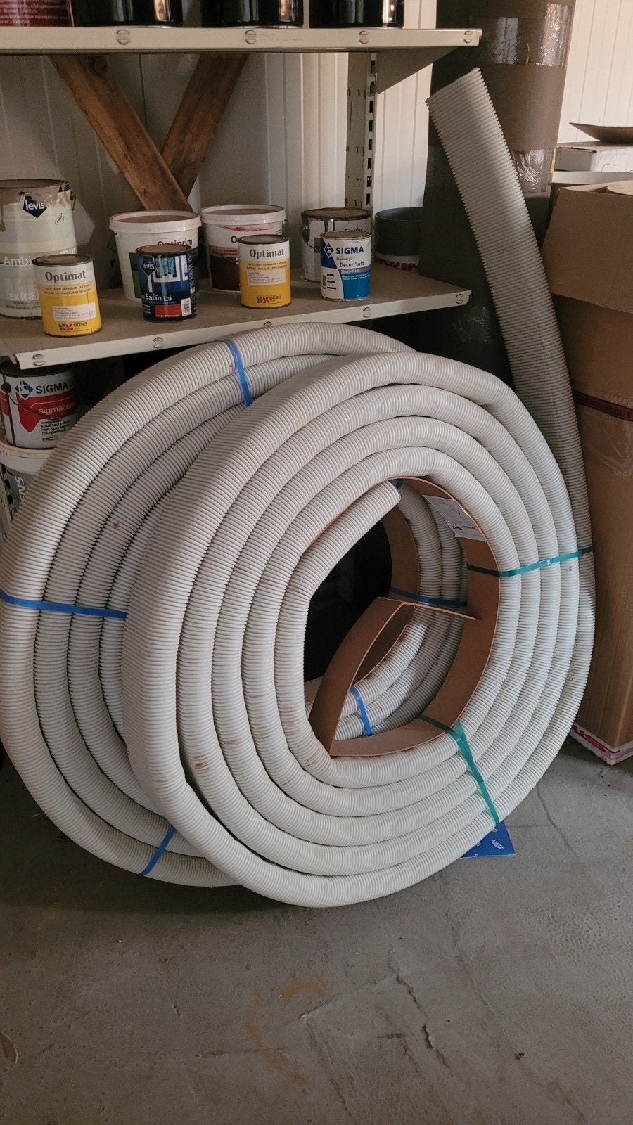 Renson Easyflex diverse onderdelen, Bricolage & Construction, Ventilation & Extraction, Enlèvement