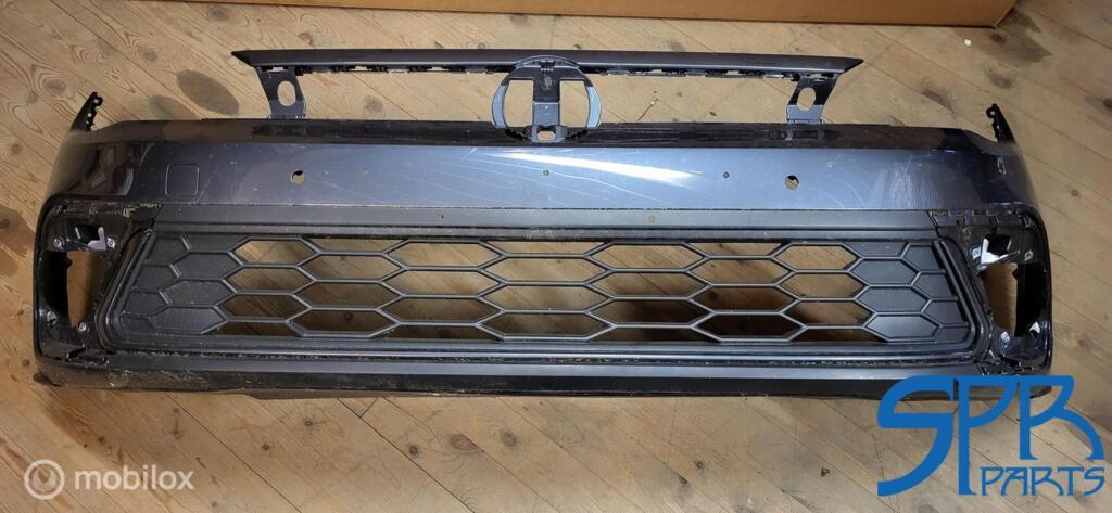 VOORBUMPER VW POLO 2G FACELIFT GTI 2GS807221H GRILLE Spoiler, Autos : Pièces & Accessoires, Éclairage, Volkswagen, Utilisé, Enlèvement ou Envoi