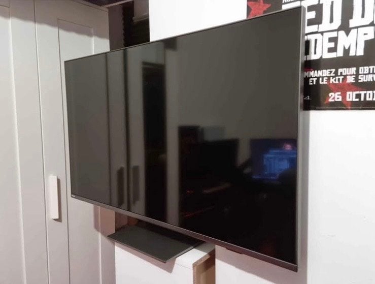 TV philips the one 43 icnh, Ophalen, Philips, LED, 120 Hz