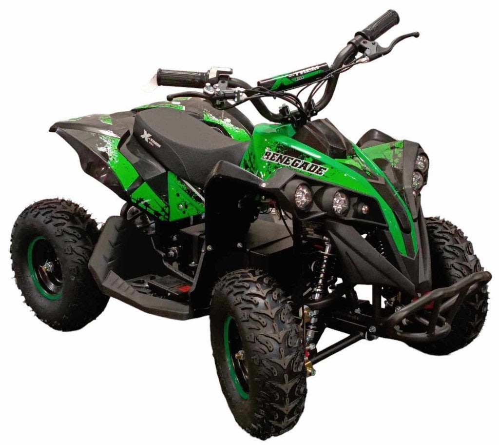 QUAD ÉLECTRIQUE ENFANT D1000 • Clé de bridage parental, Enlèvement, Neuf