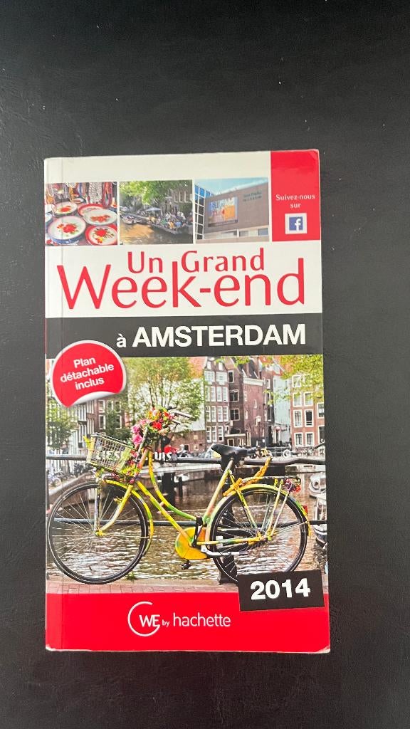 Un Week-end à Amsterdam-WE by Hachette-2014, Guide ou Livre de voyage, Enlèvement ou Envoi, Utilisé, Benelux