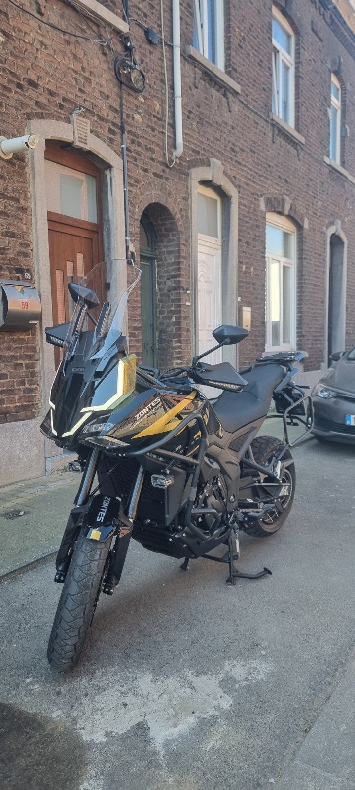 zontes 703f 2025, Enlèvement