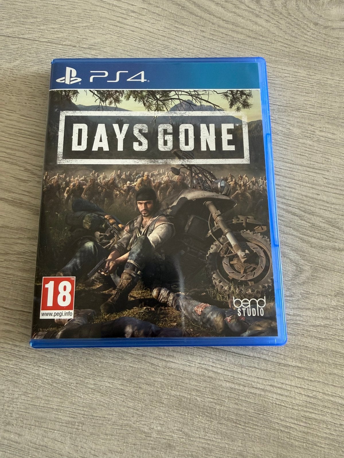 Days Gone, Enlèvement ou Envoi, Comme neuf