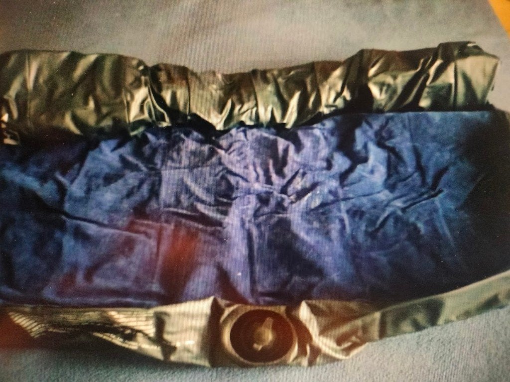 luchtbed, Caravanes & Camping, Matelas pneumatiques, Enlèvement, Utilisé, 1 personne