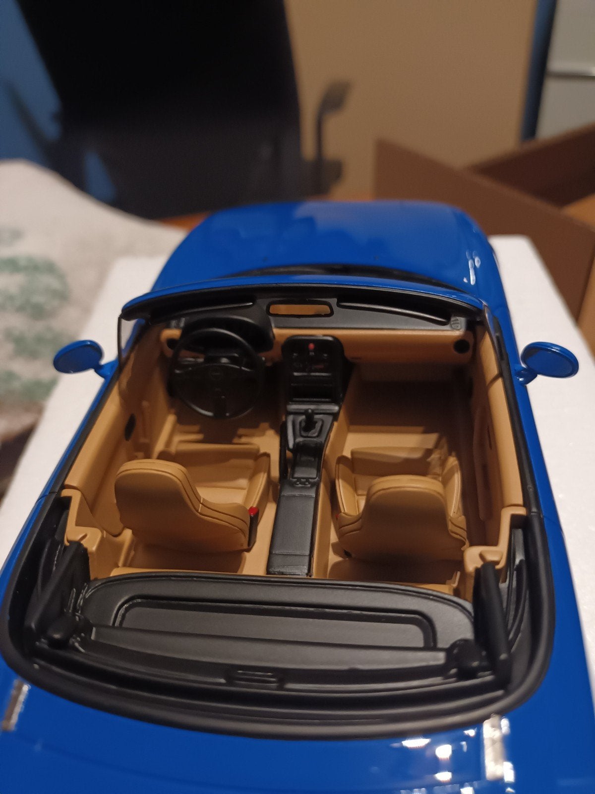 Mazda mx5 na, échelle 1,18, Enlèvement ou Envoi