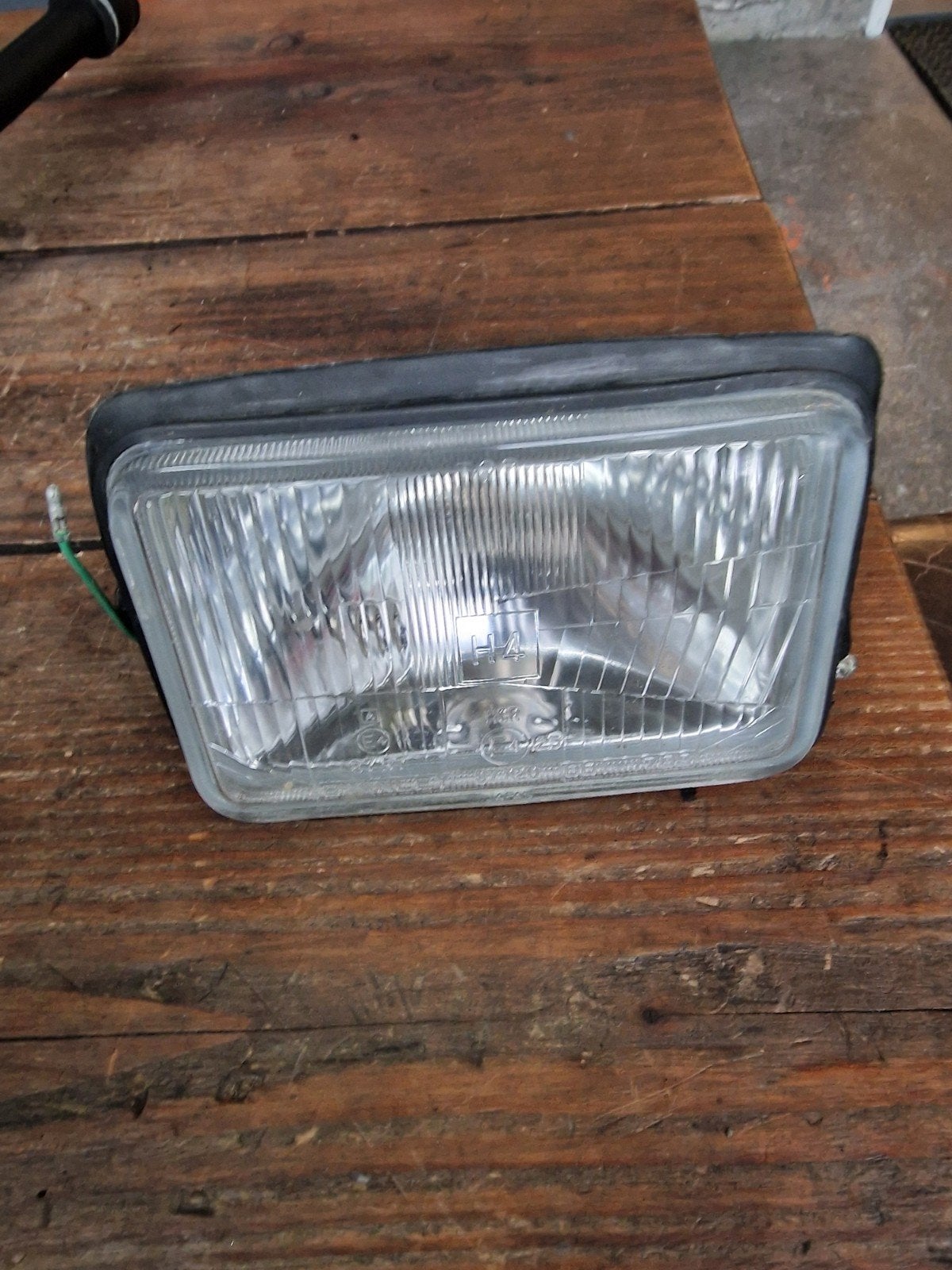 Honda MTX125 JD05 Koplamp in zeer mooie staat! Zeer mooi gla, Enlèvement ou Envoi, Phare
