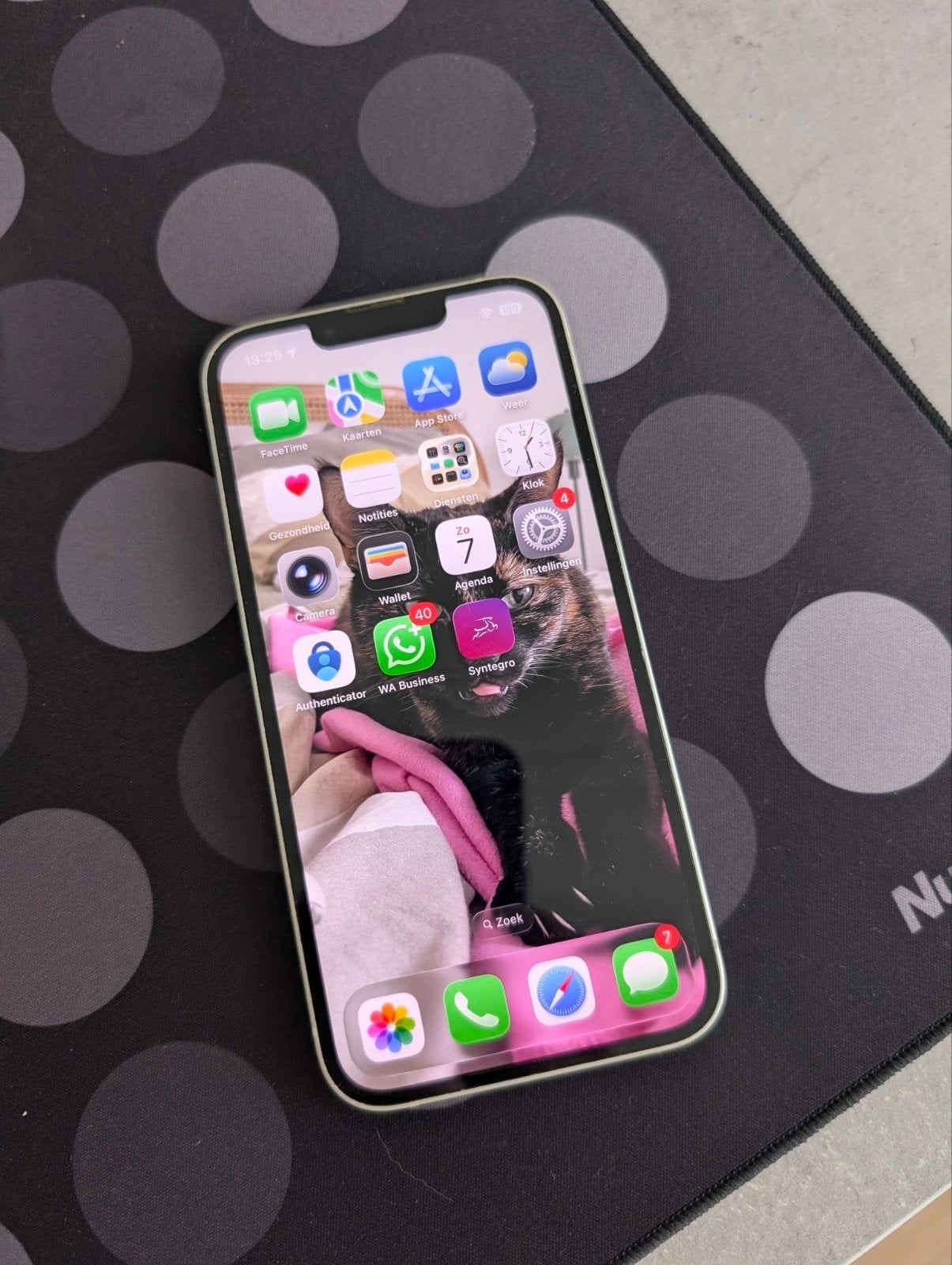 iPhone 13 - 128 GB, wit, Telecommunicatie, Mobiele telefoons | Apple iPhone, 128 GB, iPhone 13, Wit, Ophalen