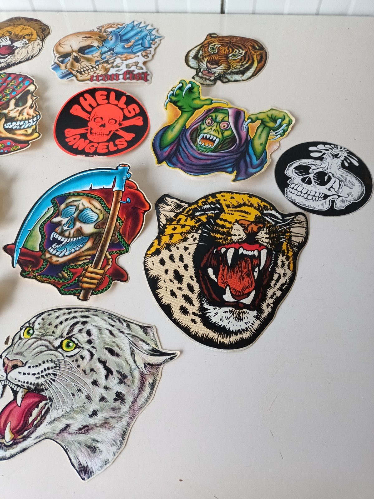 Vintage stickers, Enlèvement ou Envoi