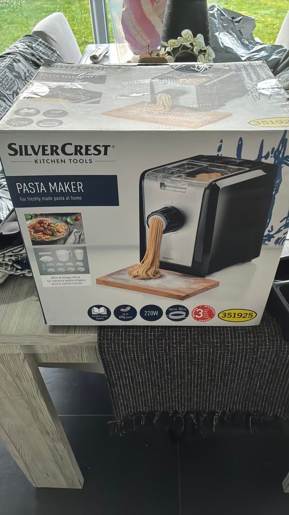 Pasta maker lidl, Electroménager, Enlèvement, Utilisé