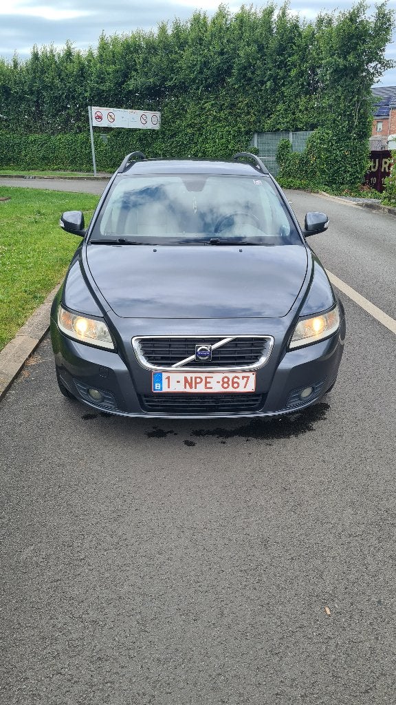 Volvo V50, Cuir, Euro 5, 174 g/km, Beige