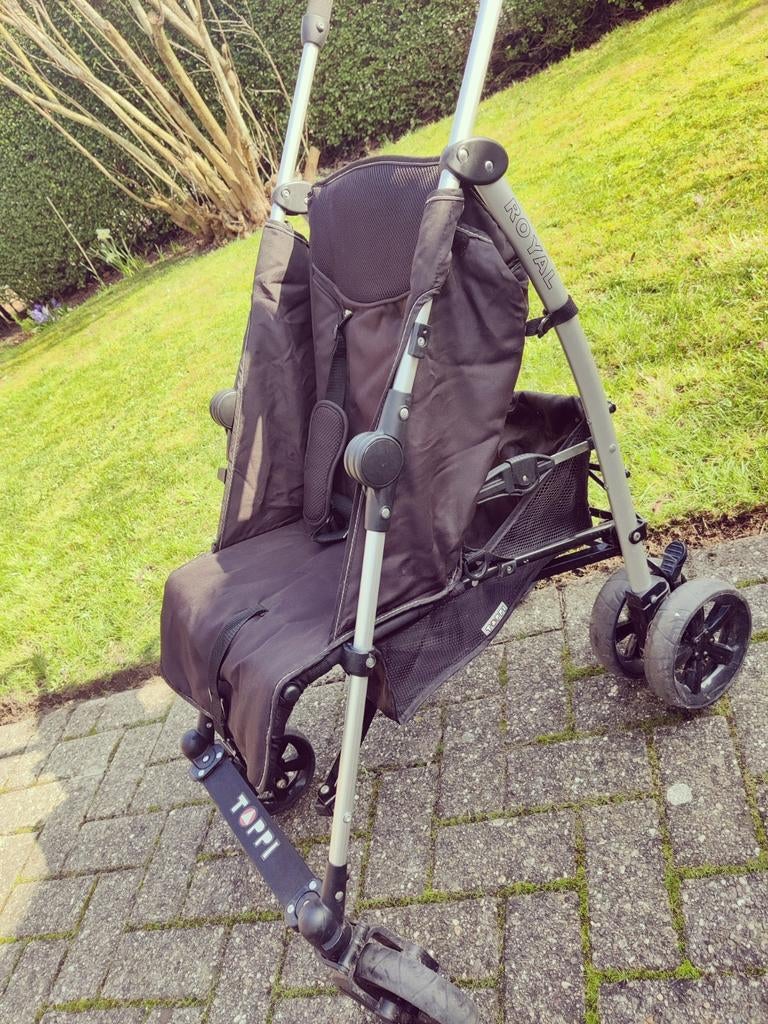 BUGGY, Ophalen