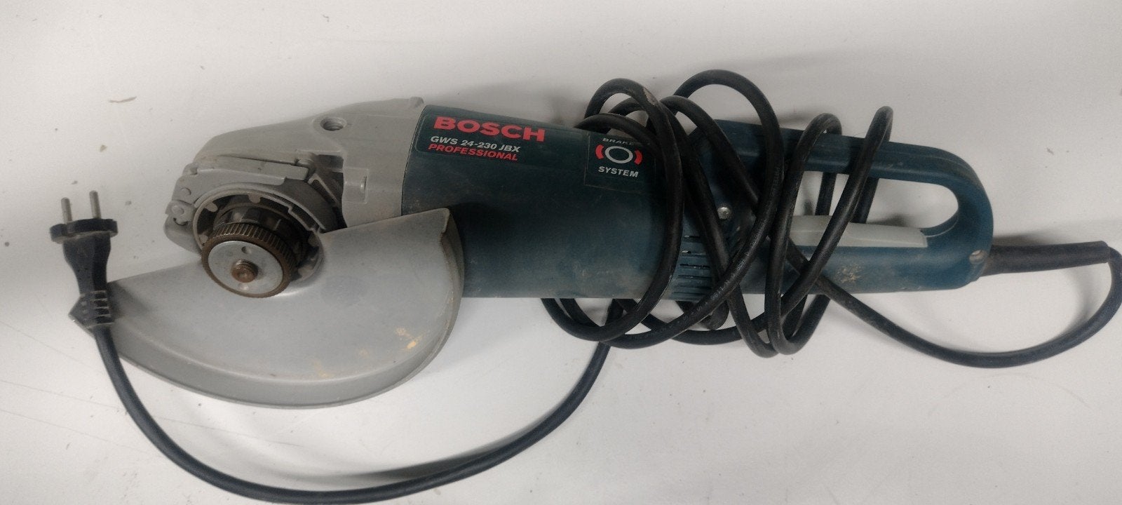 Meuleuse disqueuse Bosch GWS 24-230 JBX Pro, Bricolage & Construction, Enlèvement, Comme neuf