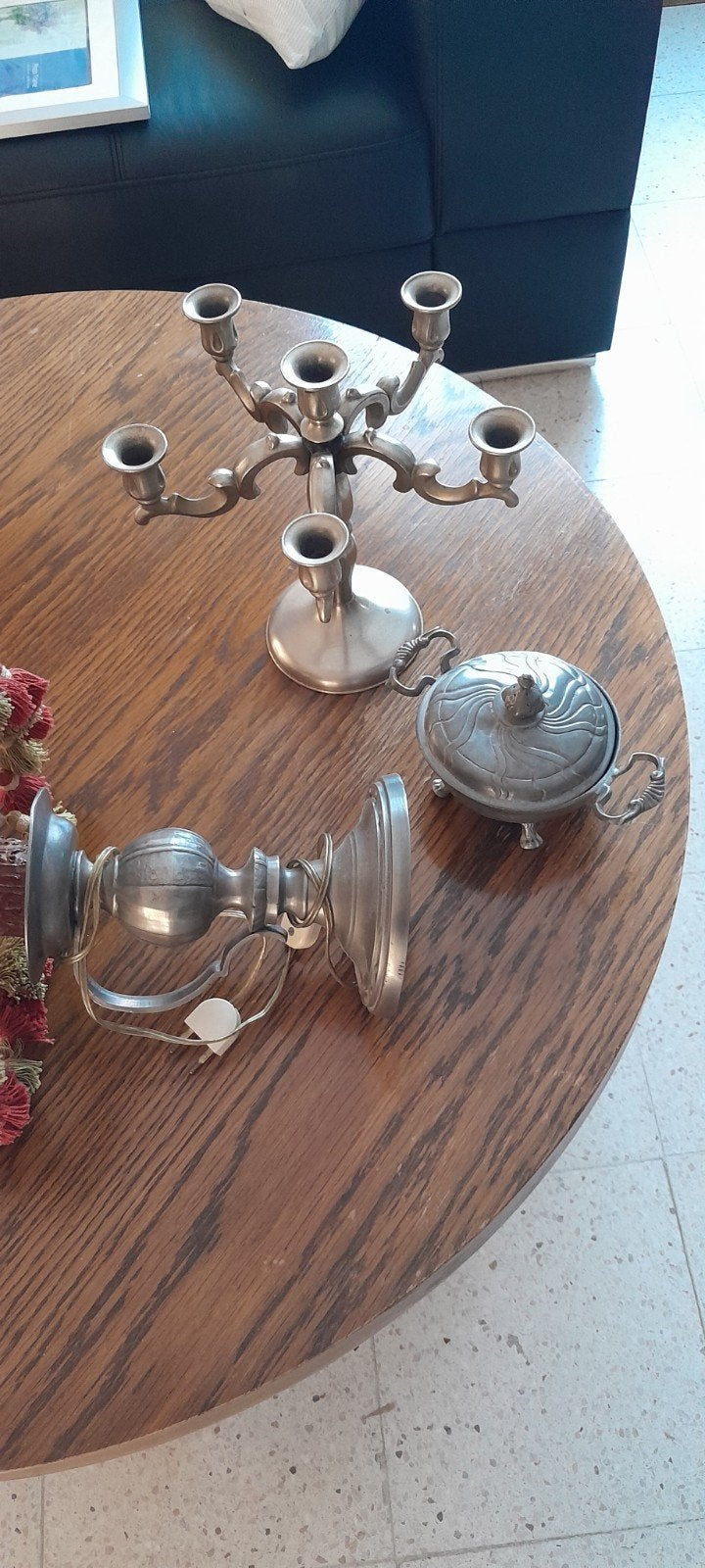 Tinnen artikelen., Antiek en Kunst, Antiek | Zilver en Goud, Ophalen