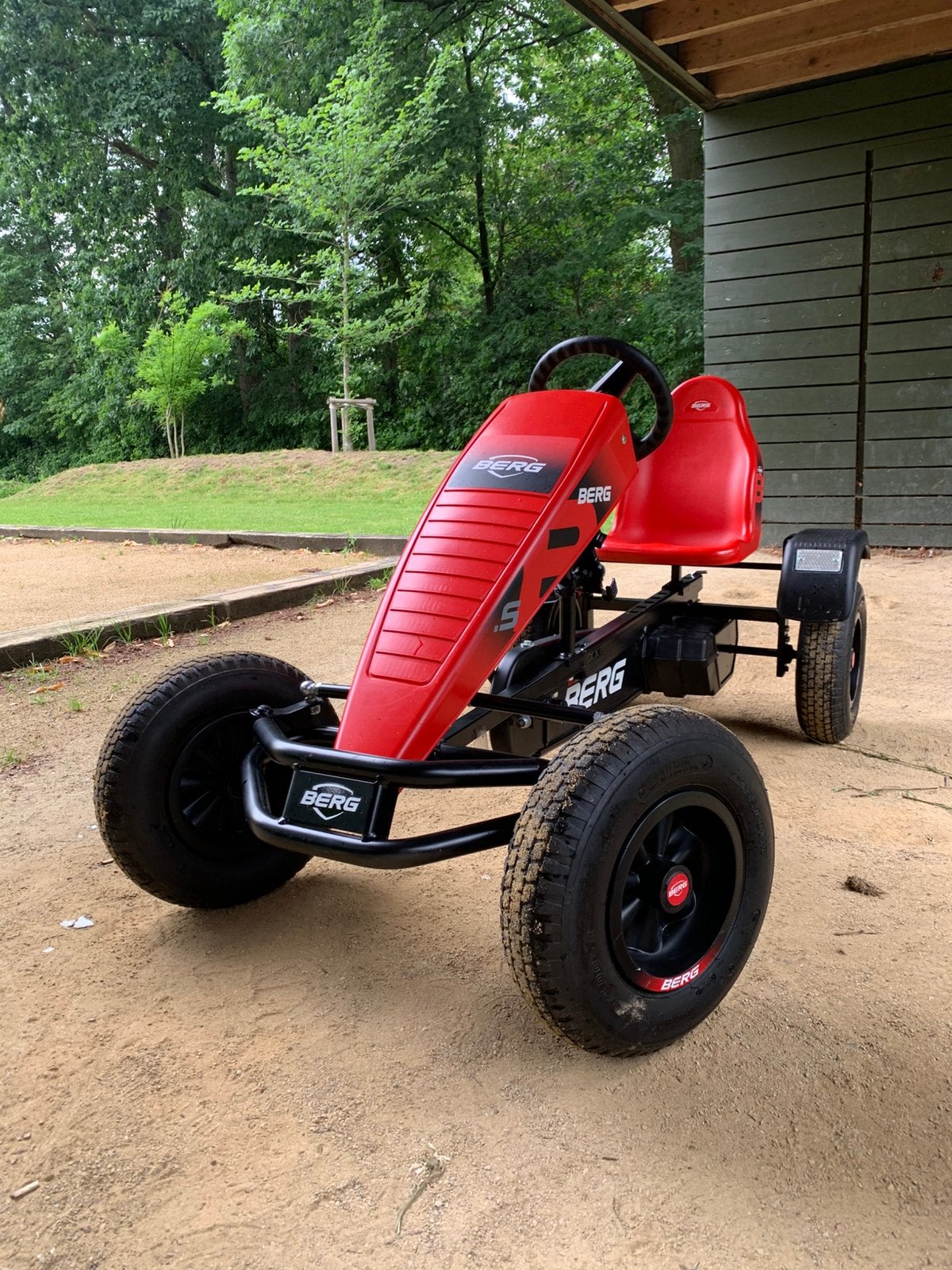 Te koop: XXL go-kart – 1 jaar oud berg, Enlèvement, Comme neuf, Berg