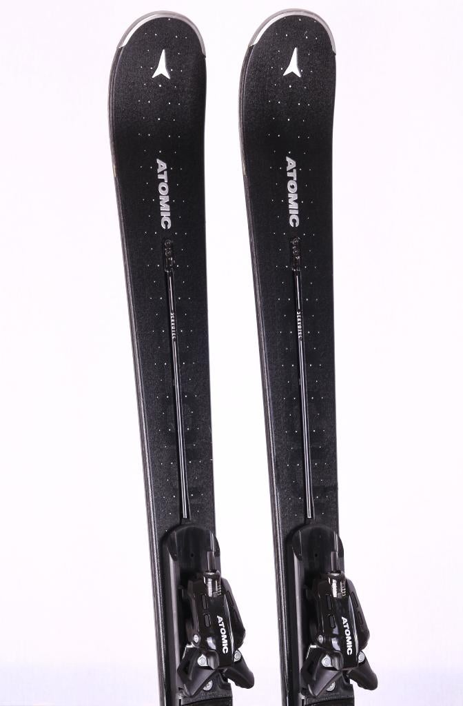 144 dames ski's ATOMIC CLOUD C14, black, grip walk, Sport en Fitness, Gebruikt, Ophalen of Verzenden, Carve, Atomic
