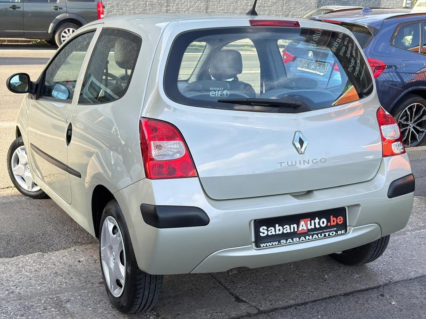 Renault Twingo 1.2i Essence 2009, Autos, Entreprise, 5 portes, Berline, Essence