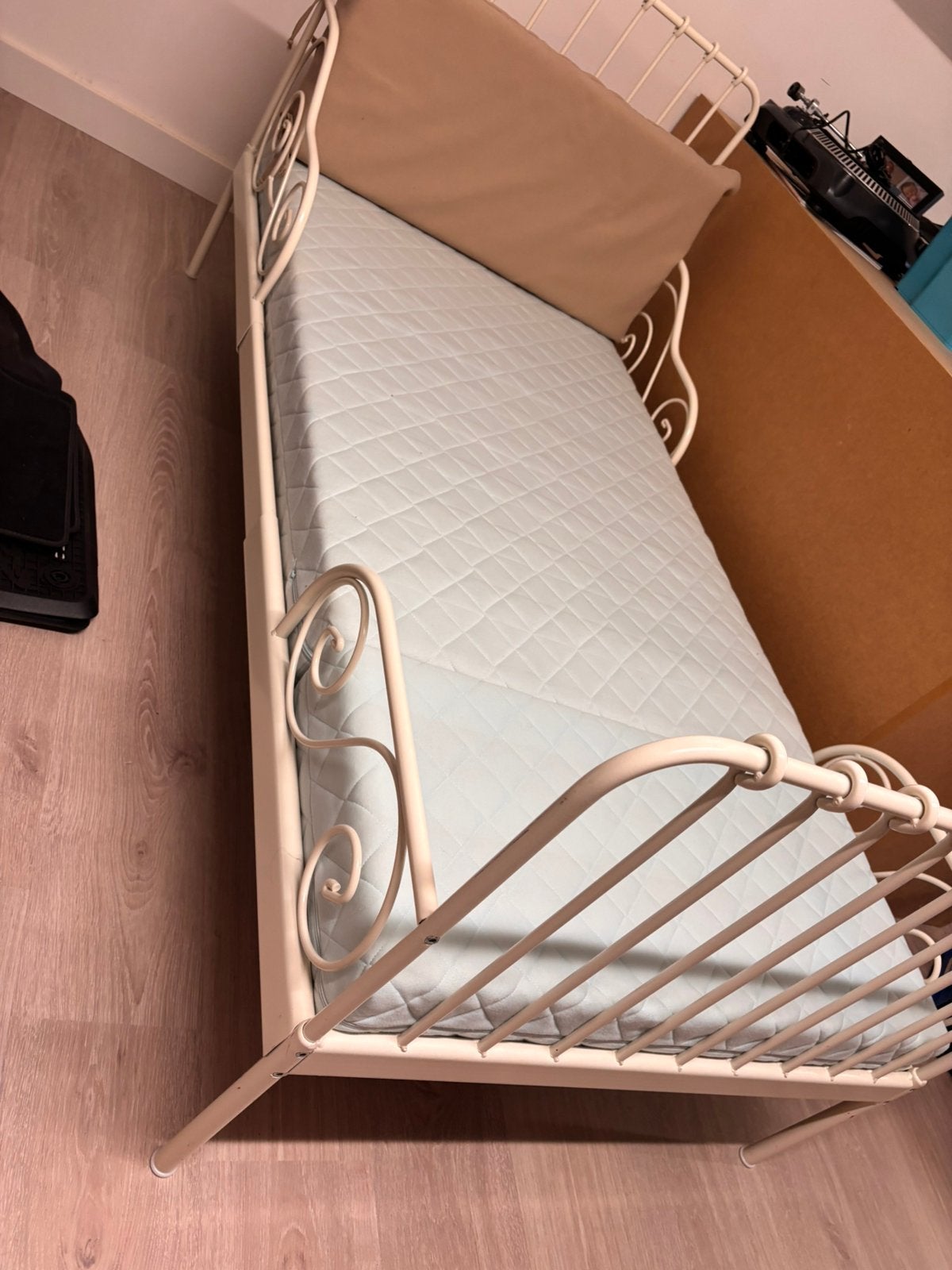 Meegroeibed, Ophalen, Zo goed als nieuw, 75 tot 100 cm, Minder dan 100 cm