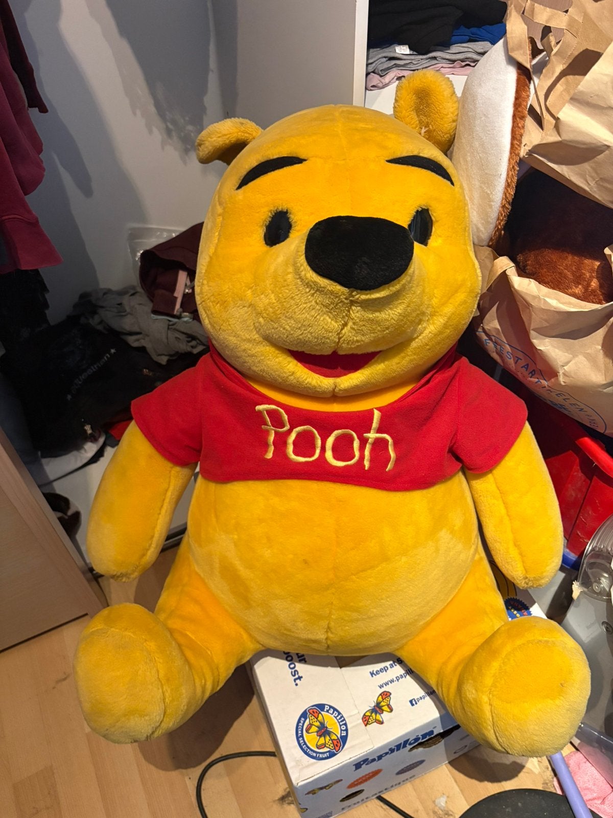 Te koop Winnie de Poeh, Ophalen, Zo goed als nieuw