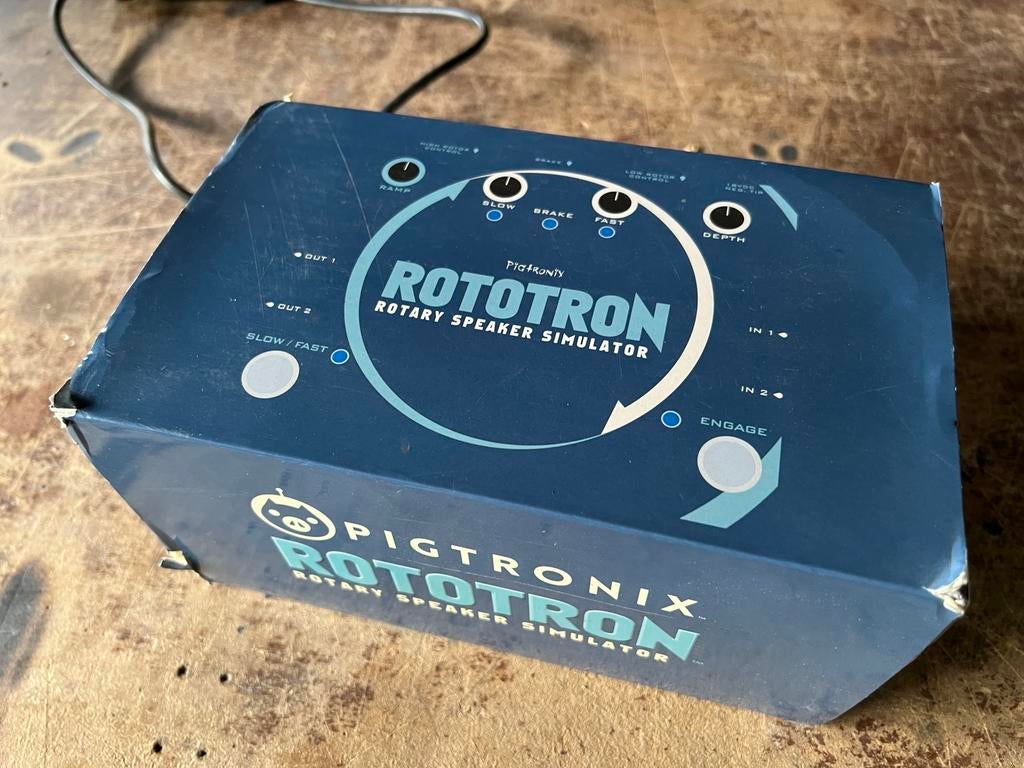 Pigtronix Rototron, Muziek en Instrumenten, Effecten, Zo goed als nieuw, Chorus, Ophalen