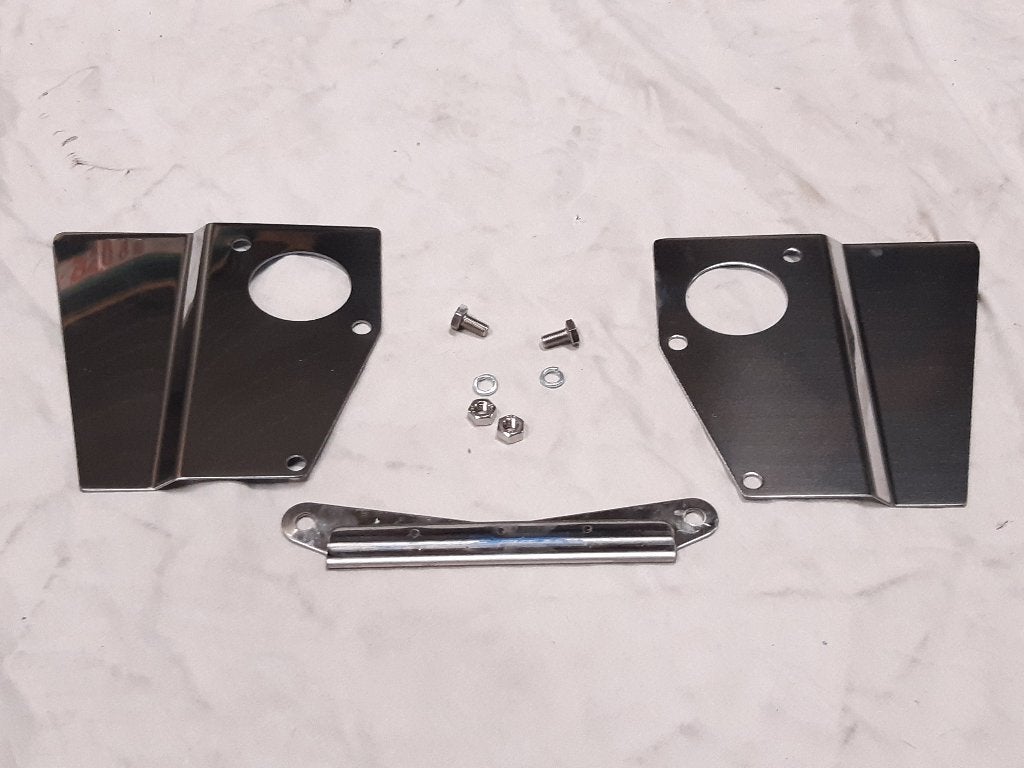 bouclier thermique TWIN HS4 CARBS, INOX, Classic Mini, Autos : Pièces & Accessoires, Enlèvement, Neuf, Mini