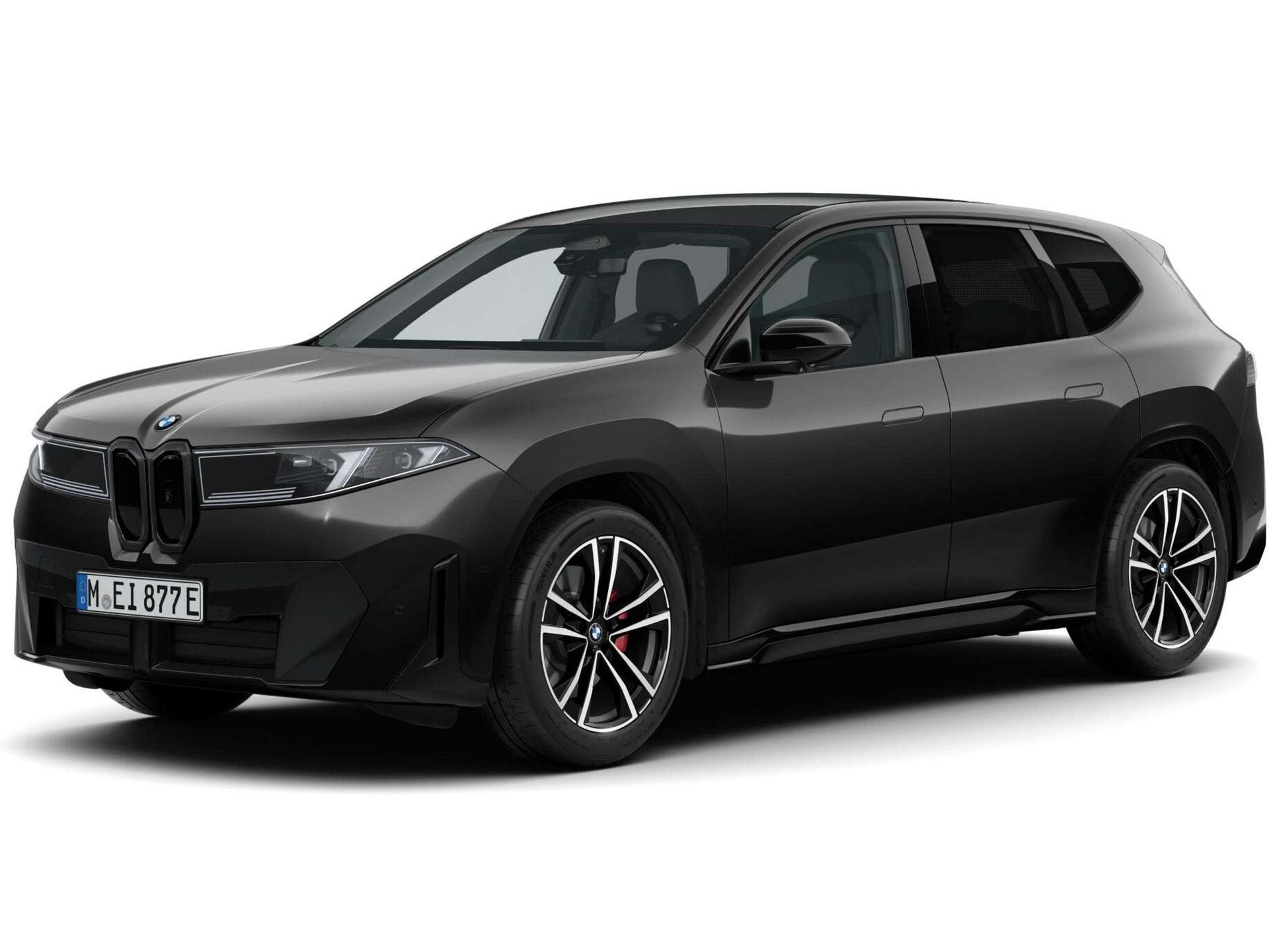 BMW iX3 50 xDrive M Sport PRO / PANO / TREKHAAK / STUURVERW, Automaat, Gebruikt, Zwart, 5 zetels