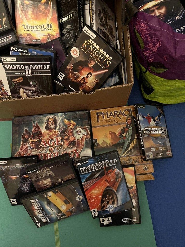 +/- 50 zalige PC games, Envoi