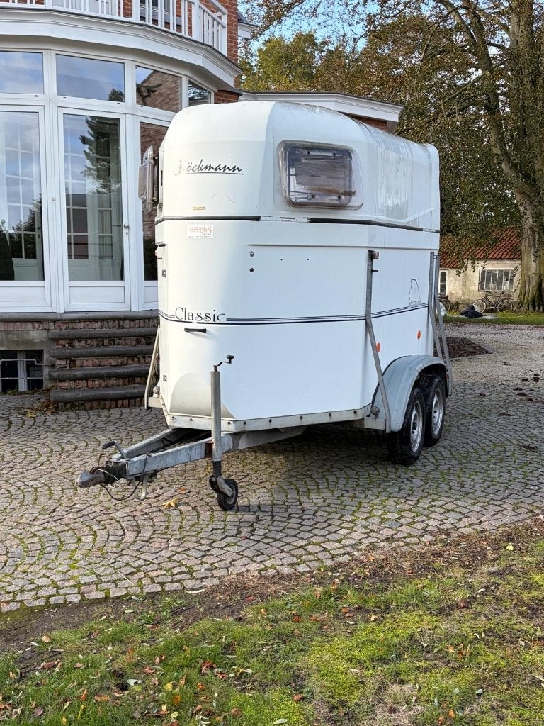 Paardentrailer voor 2 paarden Böckmann, Ophalen, Gebruikt, 2-paards trailer