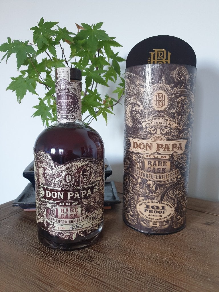 Don Papa Rare cask - unique batch, Collections, Envoi, Neuf