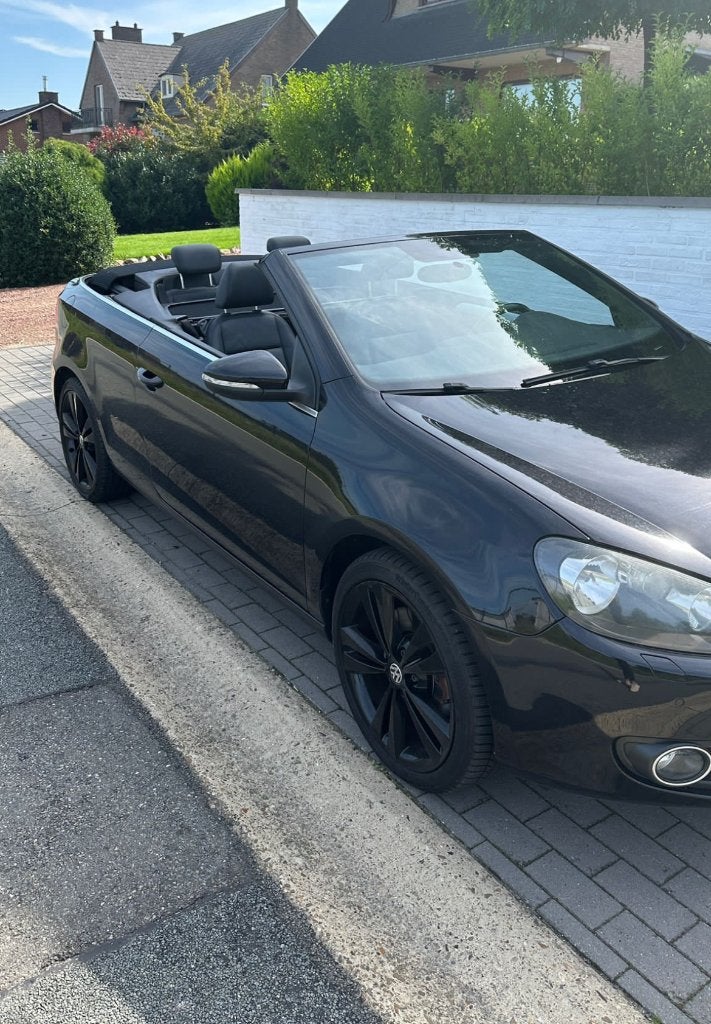 Vw Golf 5 cabrio 2.0Tdi export, Autos, Volkswagen, Cuir, Achat, Diesel, Automatique