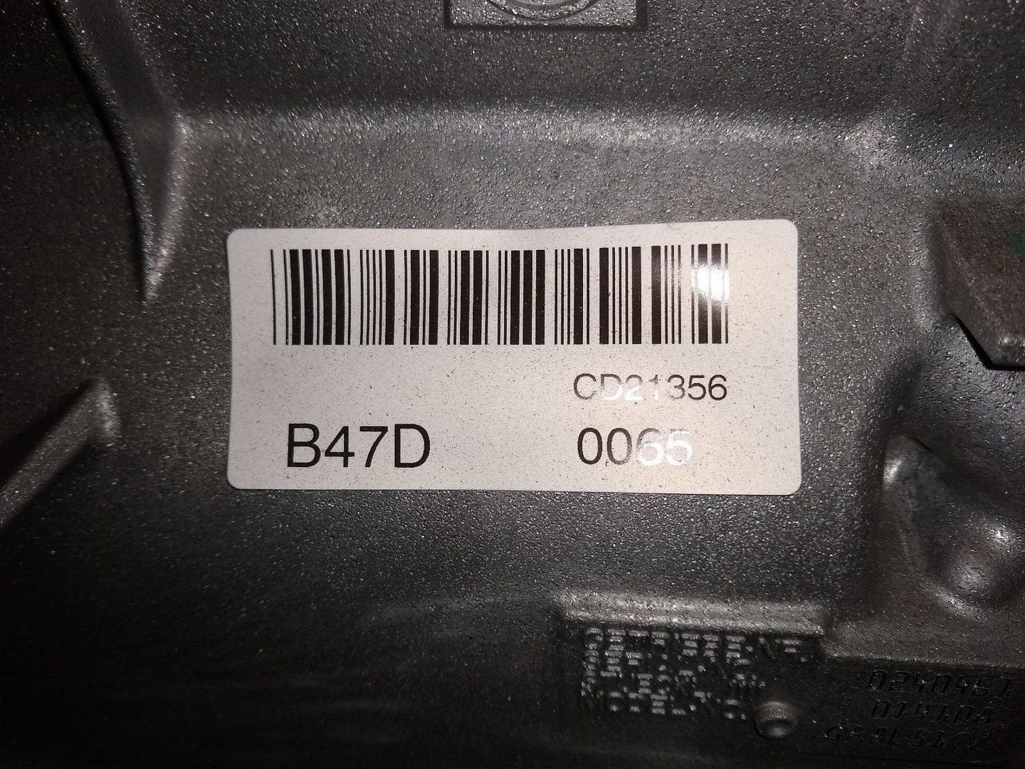 BMW 4 SERIES TRANSMISSIE / VERSNELLINGSBAK GA8L51CZ, 1111014, Ophalen of Verzenden, Gebruikt, ARN erkend
