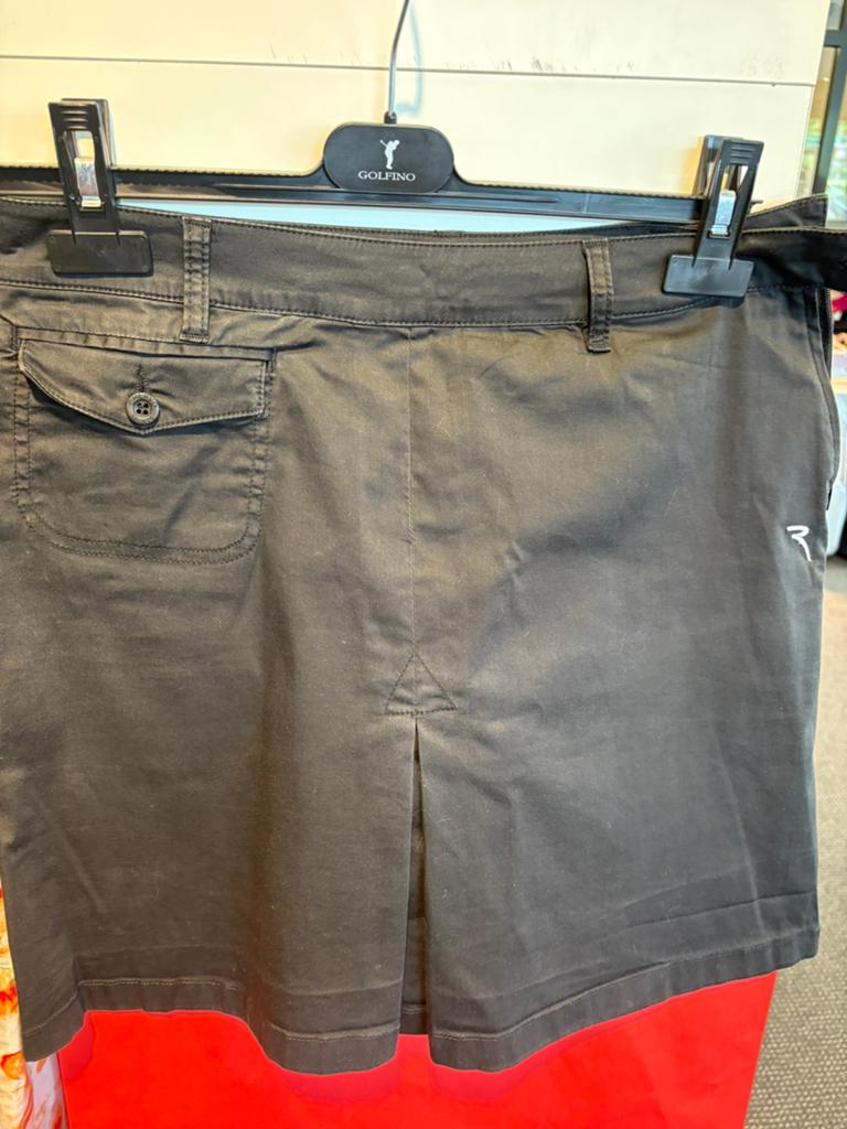 Golf rokje, Kleding | Dames, Zwart, Gedragen, Boven de knie, Ophalen