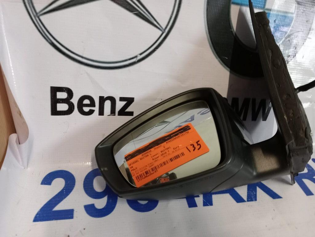 Vw Polo Buitenspiegel Links 2010, Volkswagen, -, Utilisé, -